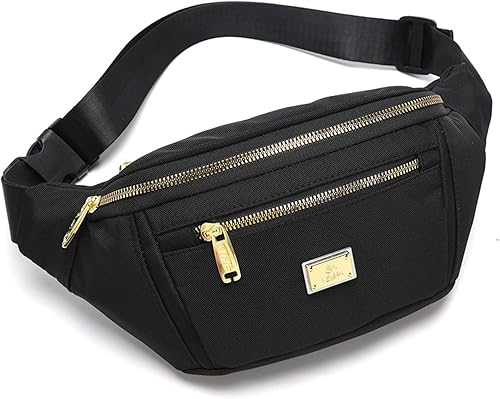 Miniatura 25 de FREETOO - Cangurera con correa ajustable para hombres y mujeres; para entrenamiento, viajes, correr, senderismo, ciclismo, uso casual, uso al aire