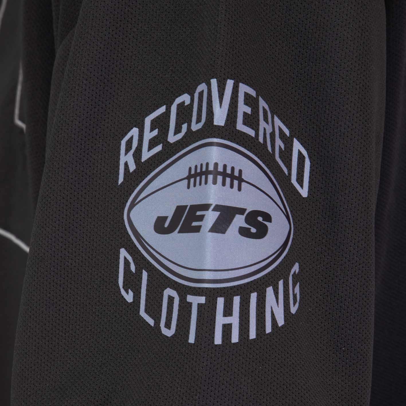 Recovered NFL Team Salute Black Military Oversized Mesh Limited Jersey Jersey Jersey
