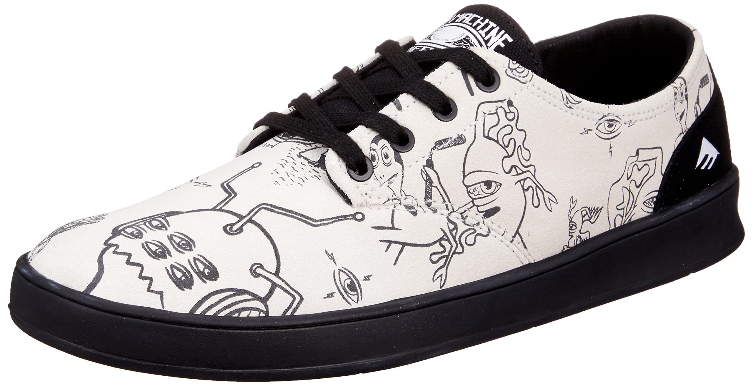 Emerica(????) Unisex's Sneakers Skate Shoe, TAN/Black, 25.0 cm