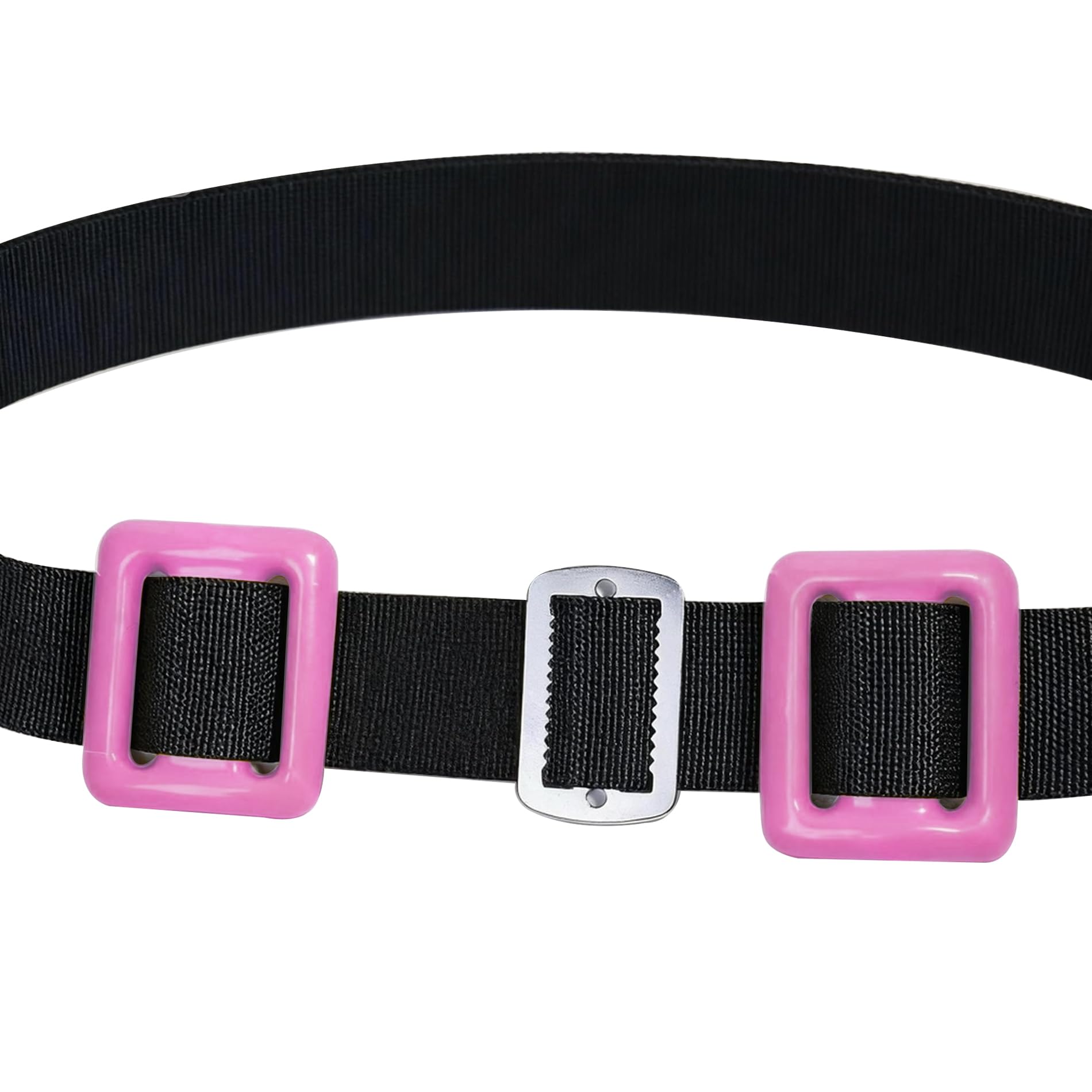 6 sztuk Scuba uchwyt do paska obciążeniowego D-ring 316 ze stali nierdzewnej Scuba Weight Keepers 5,1 cm Diving, do taśm przesuwnych, z zębami, do standardowych 5 cm D-ring