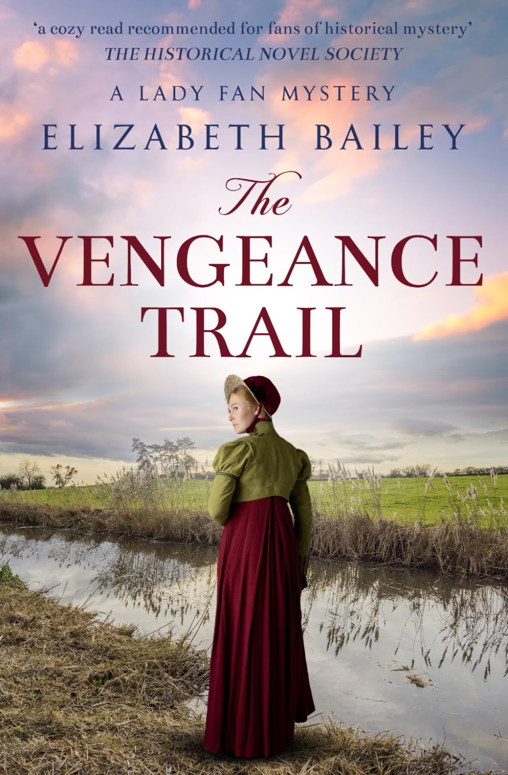 The Vengeance Trail (Lady Fan Mystery)