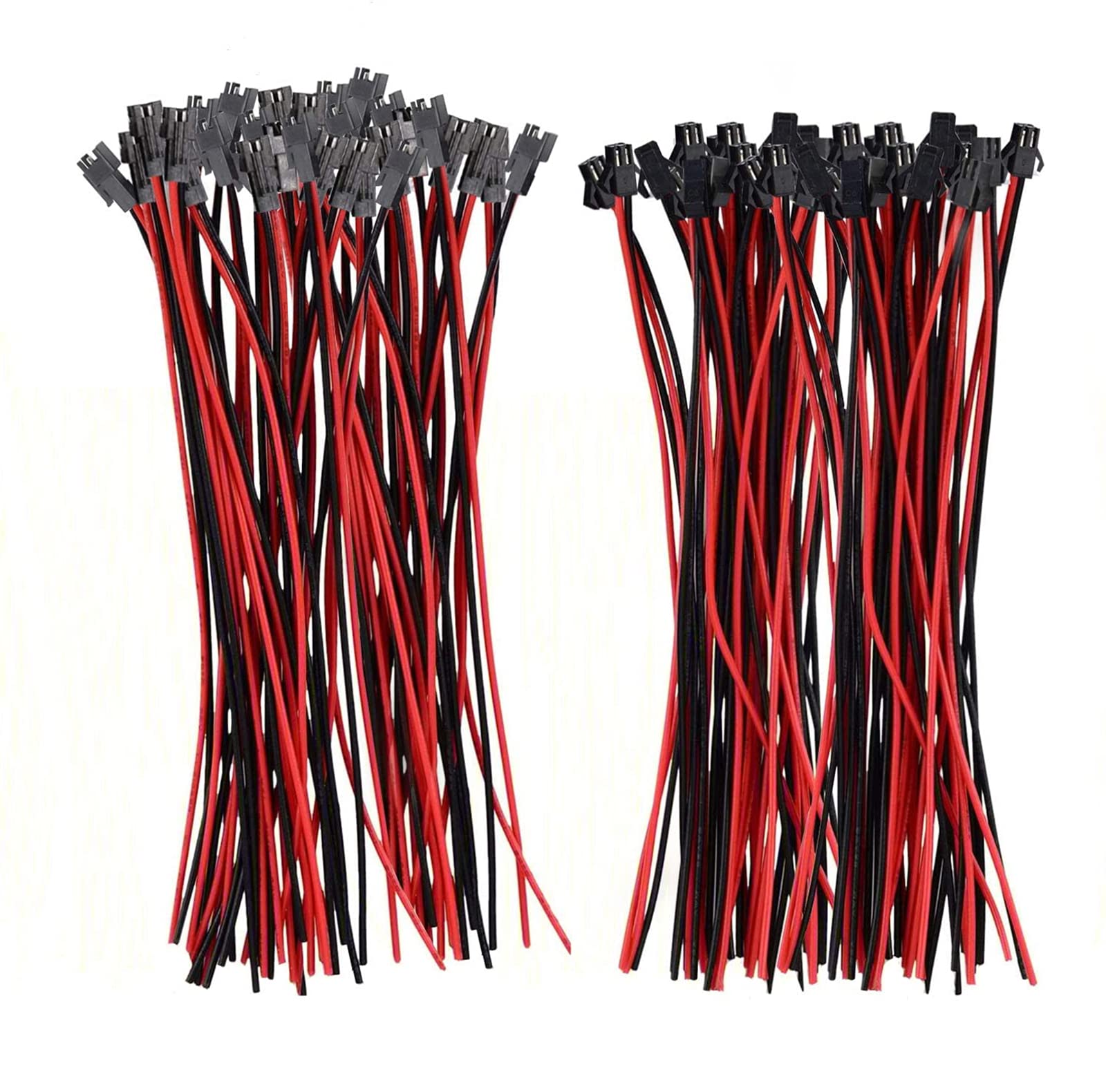 Amazon.co.jp: YFFSFDC20ペアJST 2.54㎜ SM 2P SMコネクターコード  