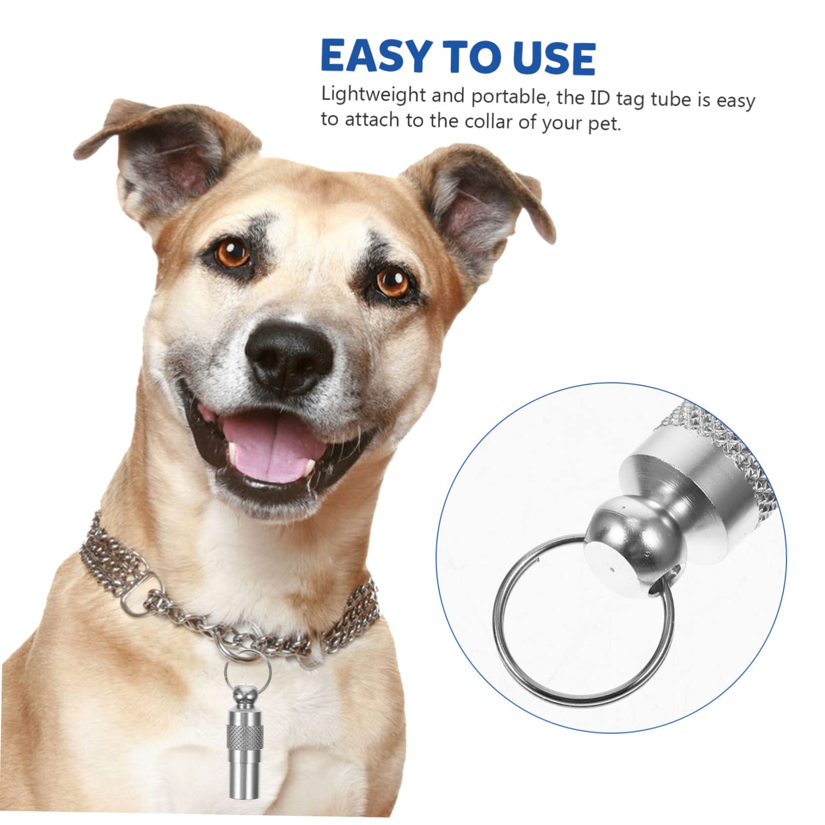 BESPORTBLE 30pezzi Targhette Identificative Per Animali Domestici Da Medagliette Personalizzabili Per Cani e Gatti Con e Indirizzo Accessori Pratici Per Prevenire La Perdita Degli Animali