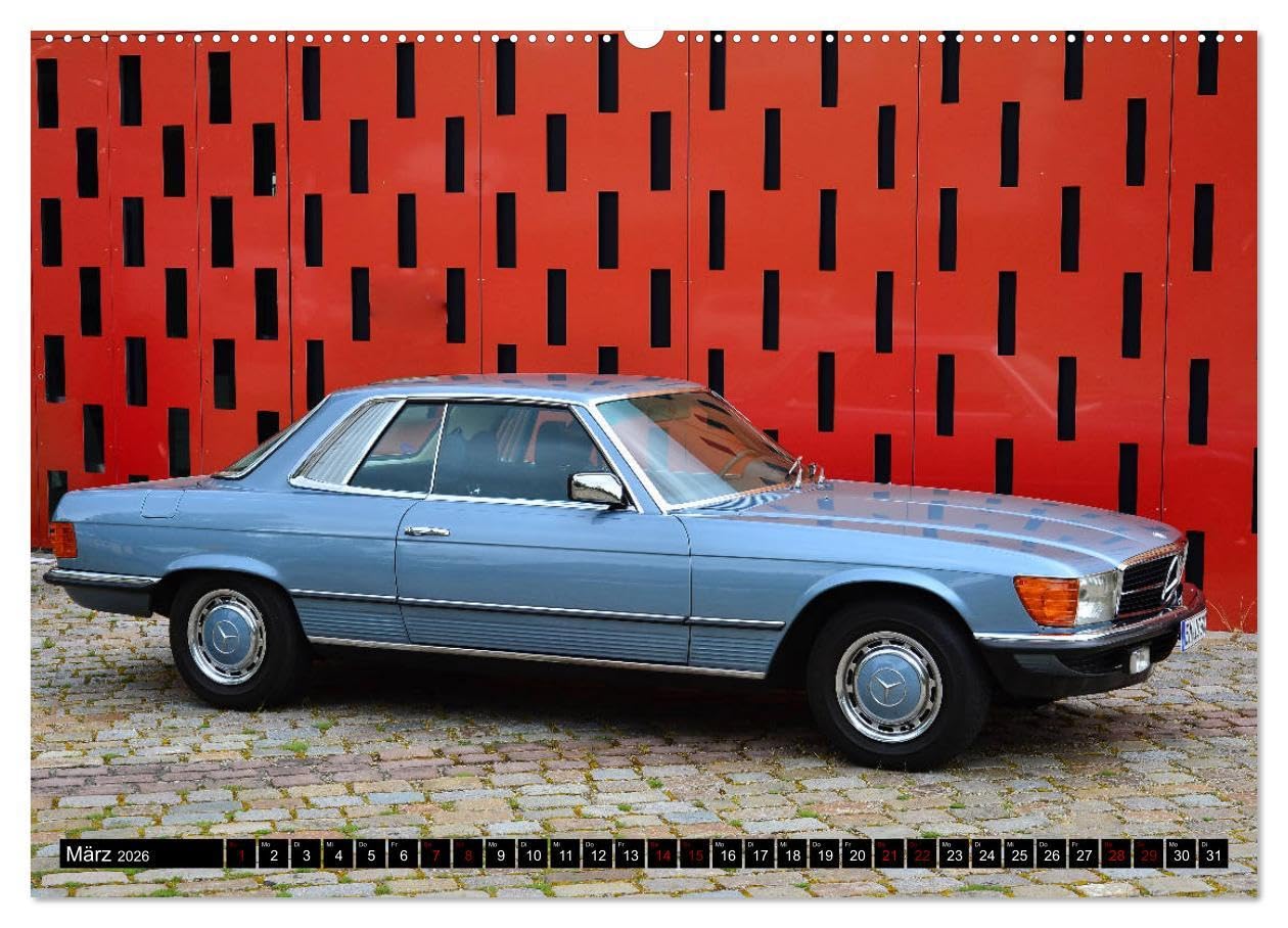 SLC Eleganz hat einen Namen (hochwertiger Premium Wandkalender 2026 DIN A2 quer), Kunstdruck in Hochglanz: Ein Klassiker aus dem Schwabenland (CALVENDO Mobilitaet)