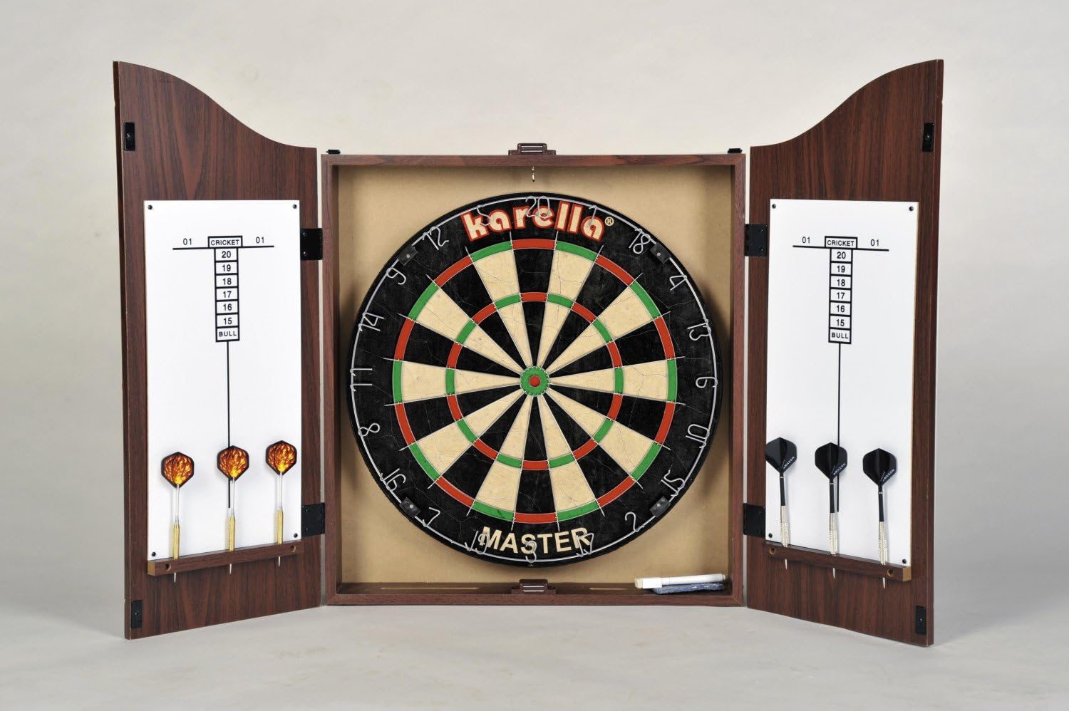 freccette e armadietti