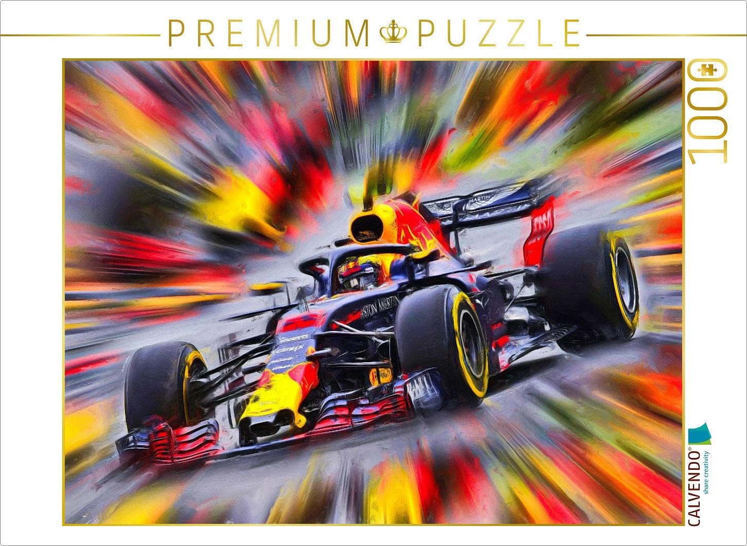 CALVENDO Puzzle Max Verstappen 1000 Pieces 64 x 48 cm from DeVerviers