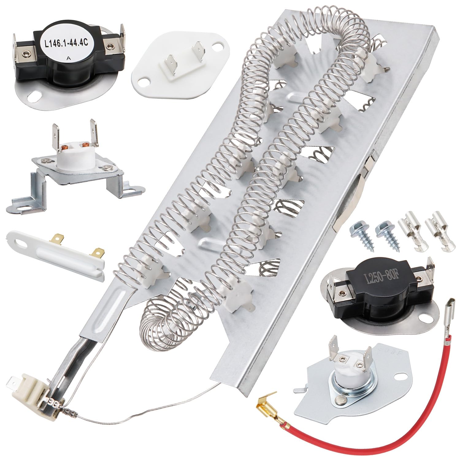 シュウタロウページ Amazon.com: WED6620HC1 WED7120HW1 WED7500GC0 Dryer Heating Element