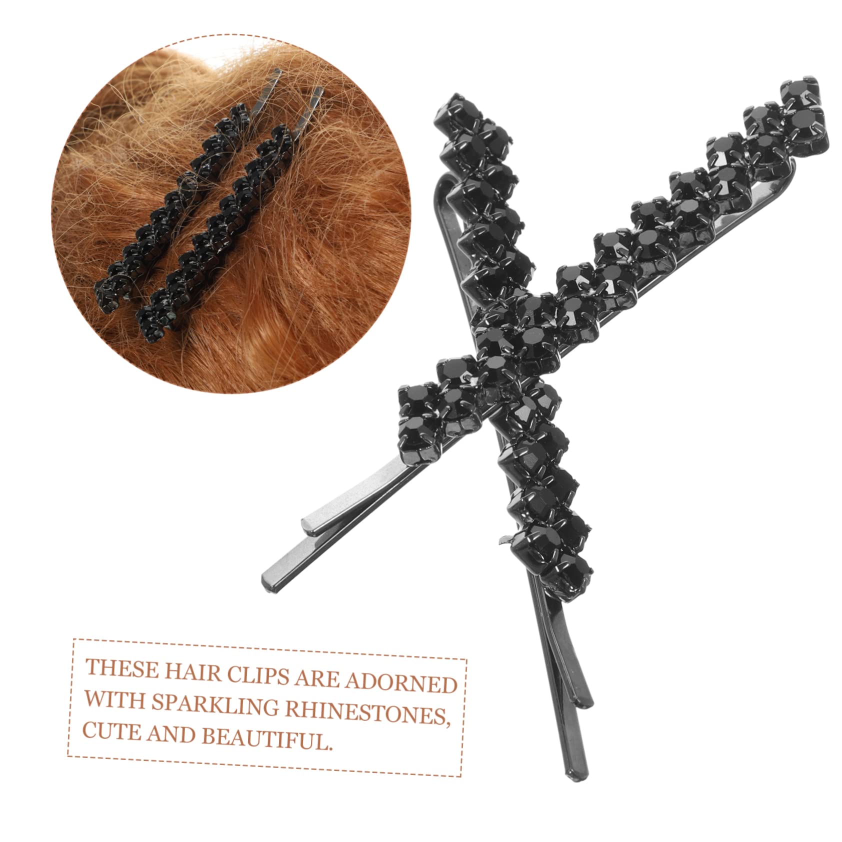 DOITOOL 32stücke Haarnadeln Dekorative Haarspangen Mit Strass Für Haarschmuck Für Hochzeiten Und Besondere Anlässe