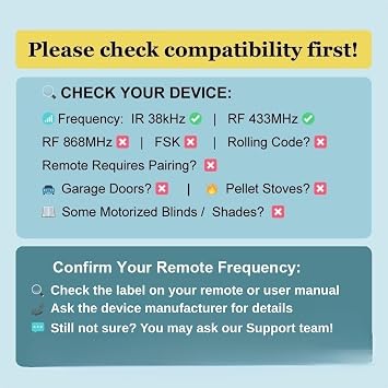 RM4 Pro IR Universal Remote Control BroadLink, All-in-One Hub, Code Learning Function, TV, STB, Air Conditioning, Curtain Motor Compatible with Alexa. (2.4GHz Wi-Fi Only)