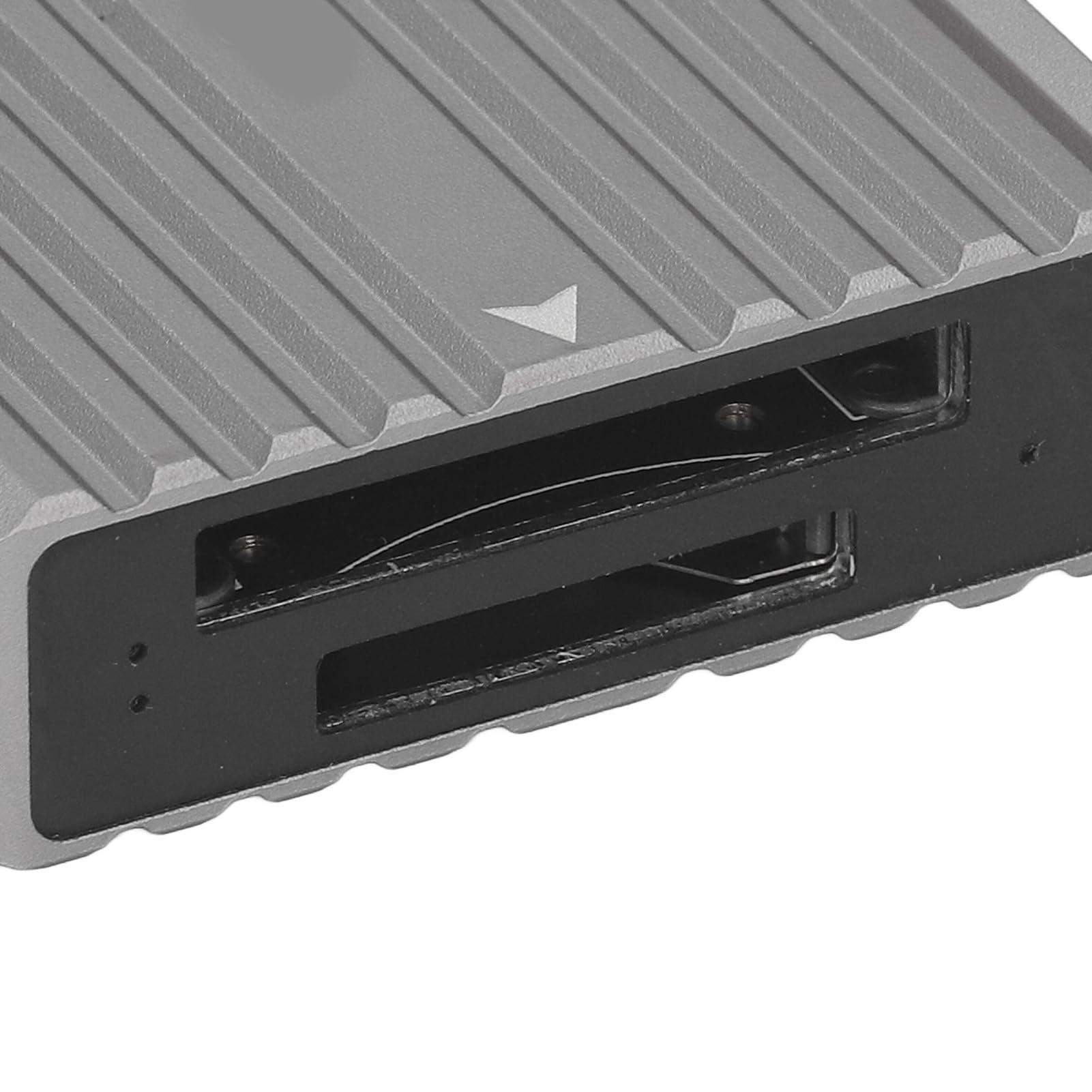 CHICIRIS Type A Card Reader, Dual Slot 10Gbps USB 3.2