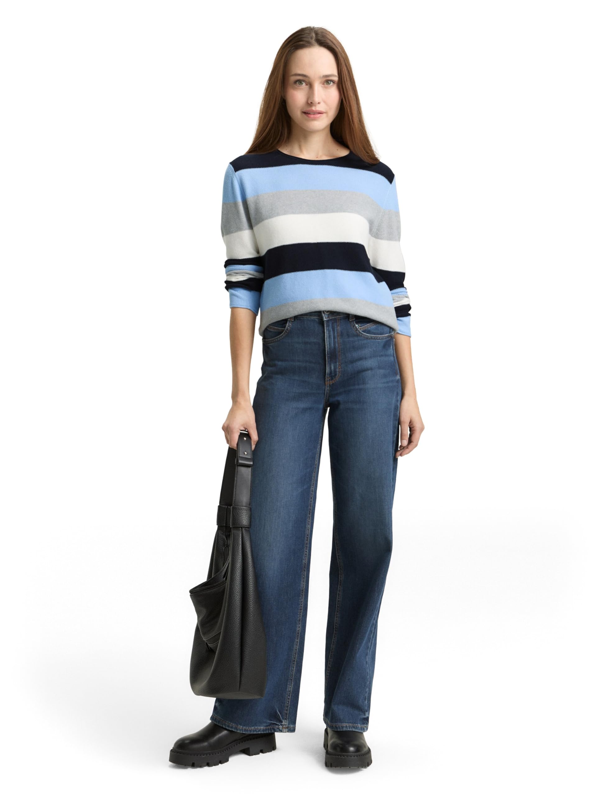 TOM TAILOR Damen Pullover – Ansicht 2