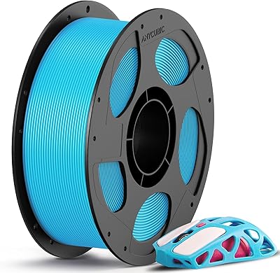 30 – Anycubic PLA 3D Printer Filament, Intelligent PLA Filament Enhanced Smart Printing, 3D Printing PLA Filament 1.75mm Dimensional Accuracy +/-…