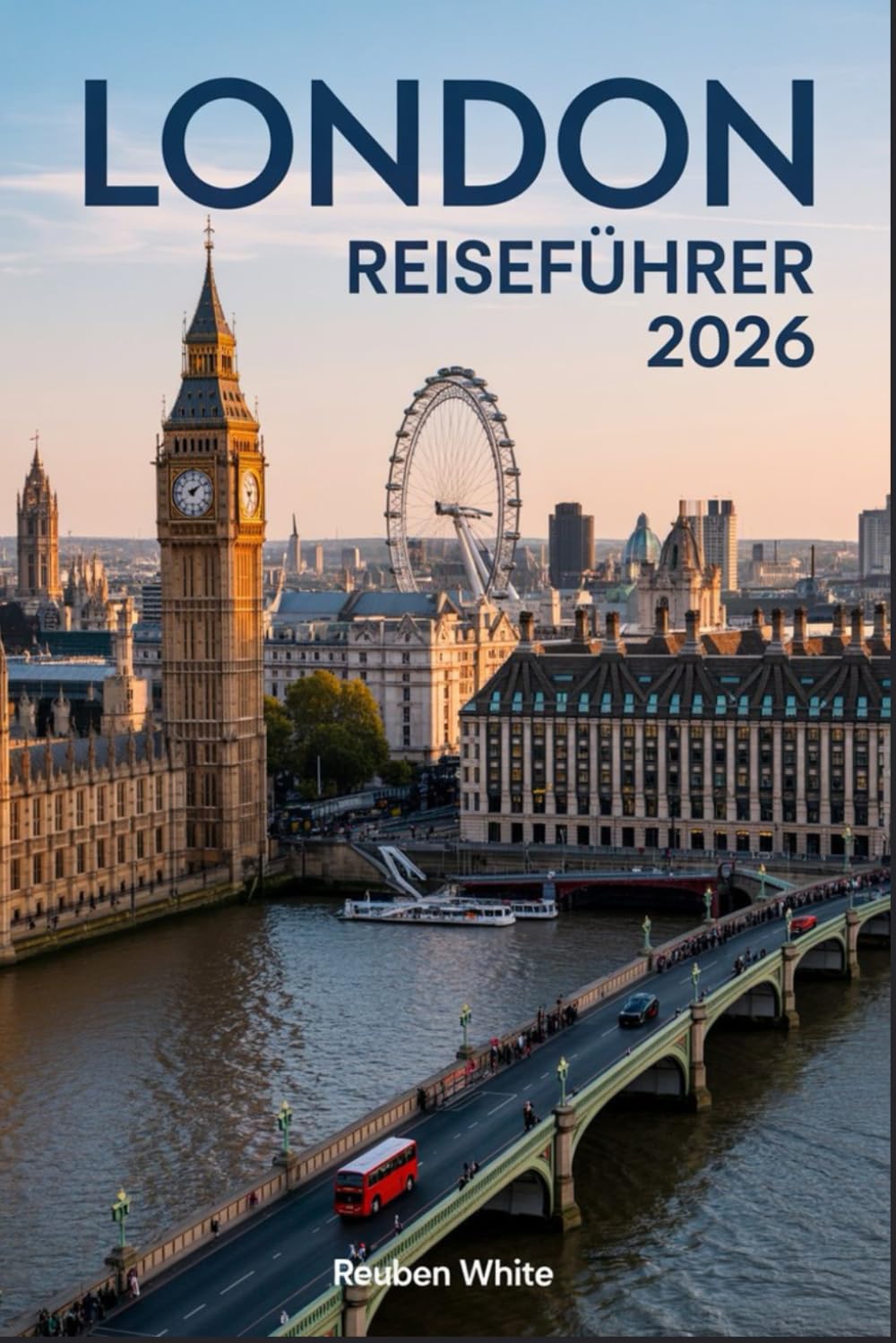 LONDON REISEFÜHRER 2026: Top-Tipps für Erstbesucher, Geheimtipps, Tricks für den öffentlichen Nahverkehr und fertige Reiserouten, um Ihre Reise optimal zu gestalten