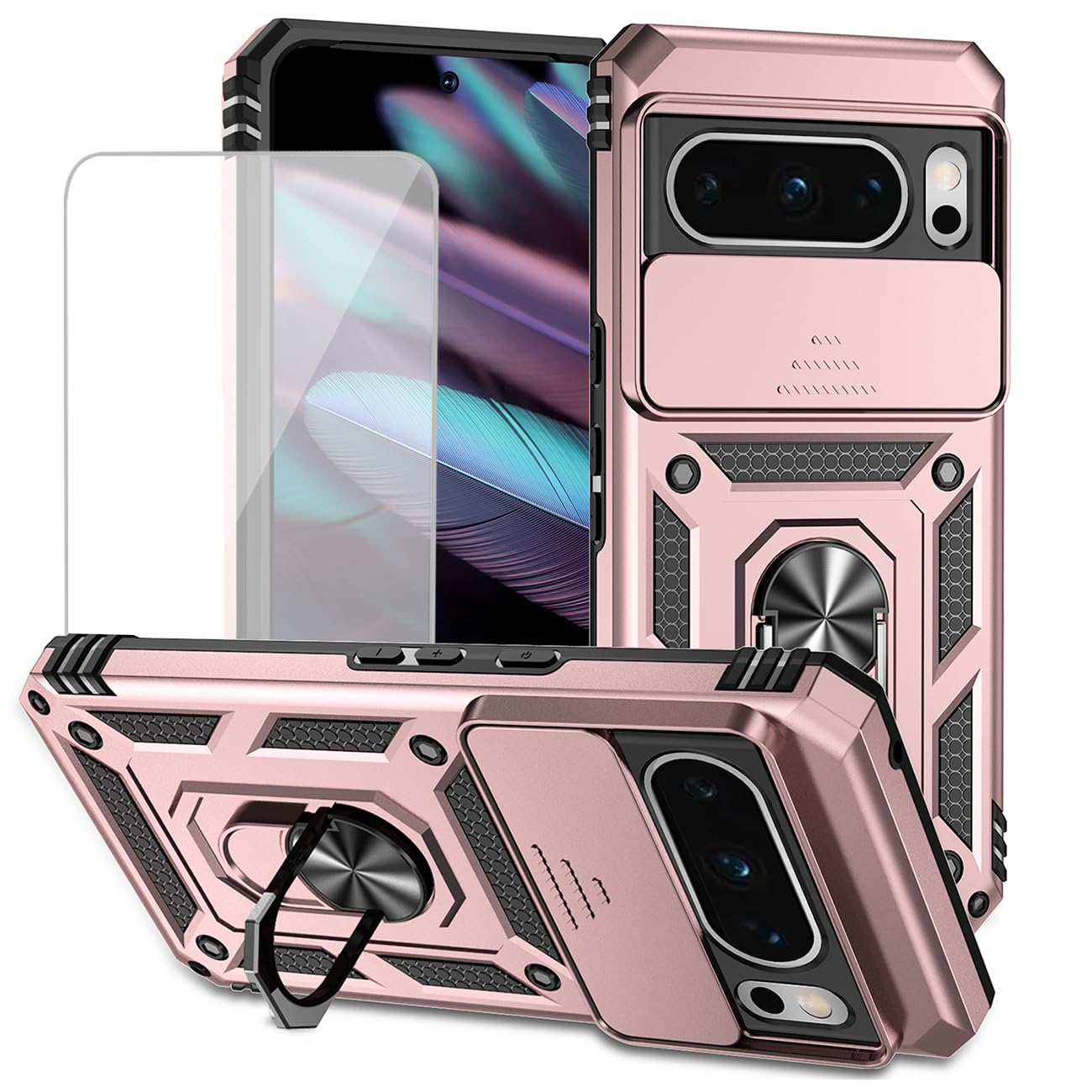 Coque Pixel 8 Pro idéale pour conduite et appels vidéo - 8