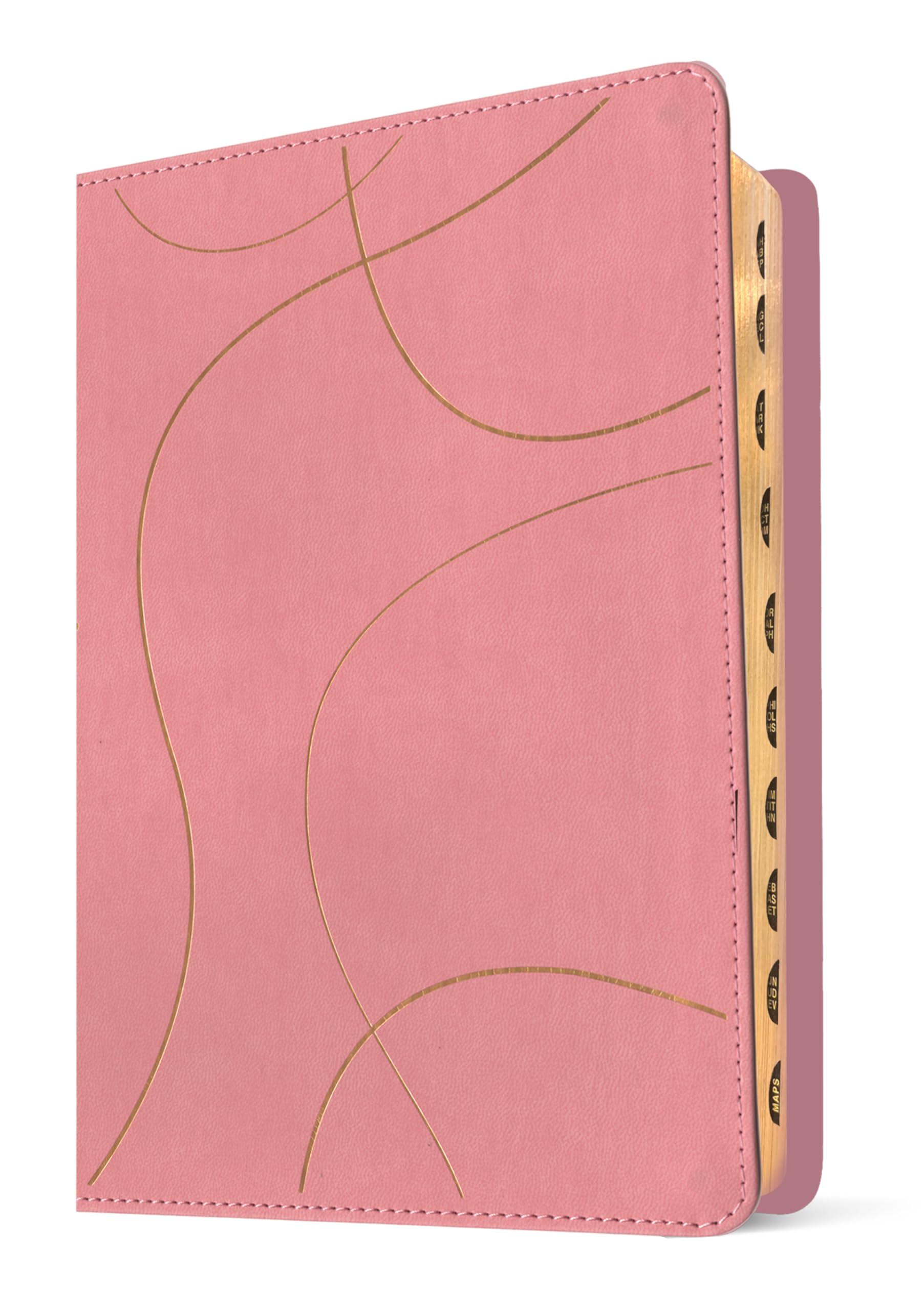 Biblia de Estudio del Diario Vivir Para Jovenes Ntv (Sentipiel, Rosa Pastel, Indice, Letra Roja, Habilitada Para Filament): Biblia de estudio del ... Pink, Indexed, Red Letter, With ribbon marker
