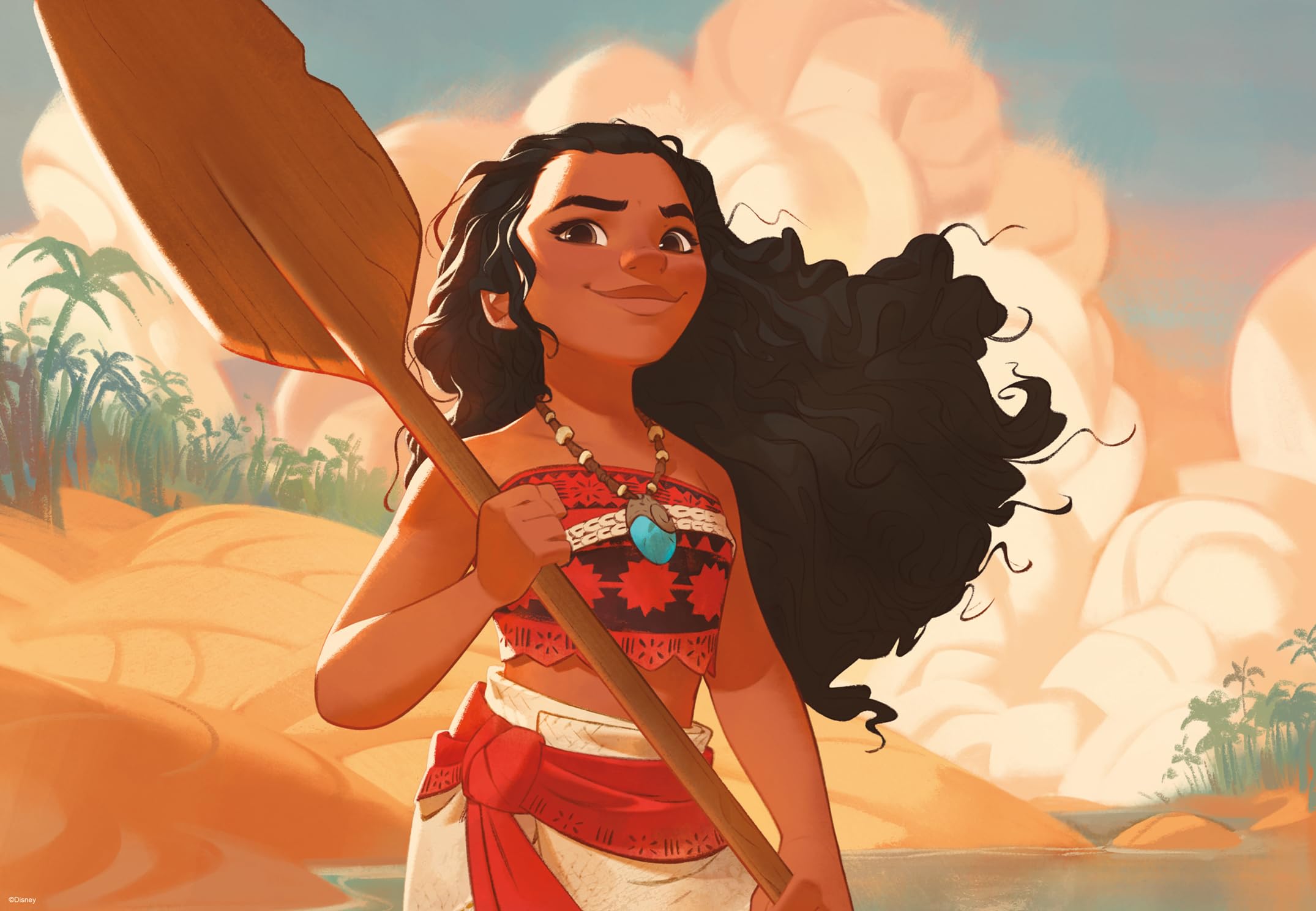 Ravensburger Moana - Of Motunui 300 Piece Jigsaw Puzzle