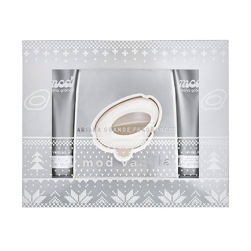 Ariana Grande Mod Vanilla Eau de Parfum 3 Piece Gift Set