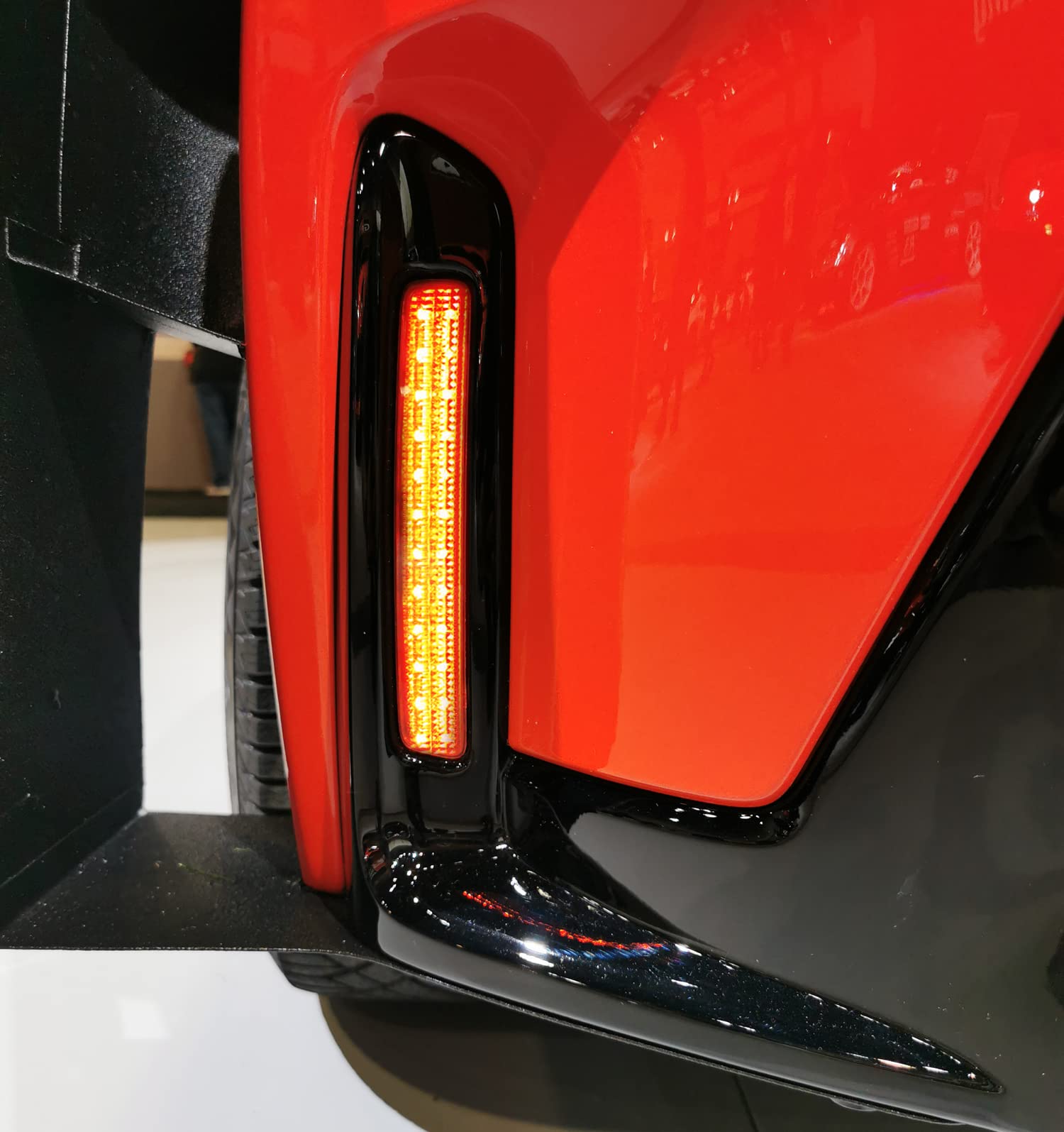 iJDMTOY OEM-Spec レッドレンズ 48-SMD フルLED リアバンパー