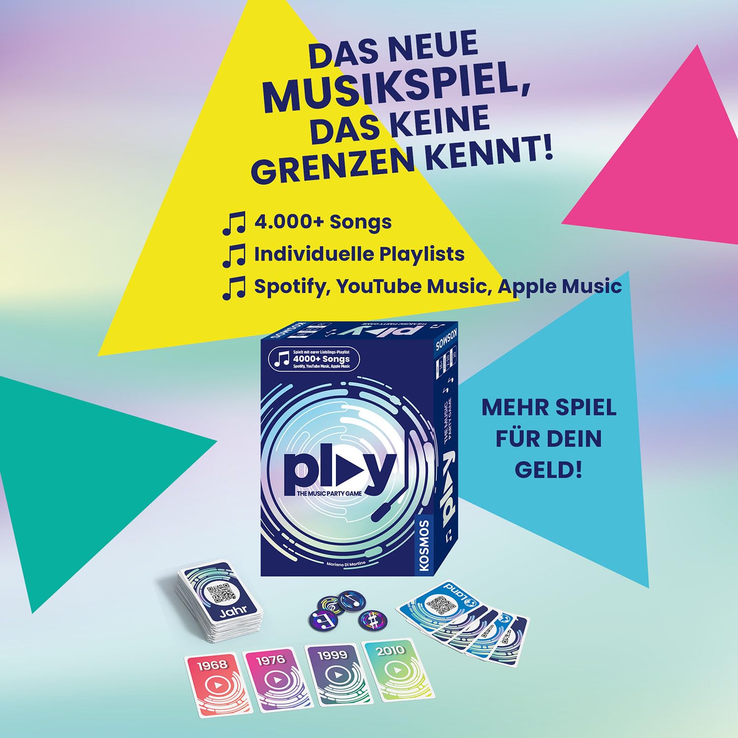 Play: The Music Party Game - Spiel