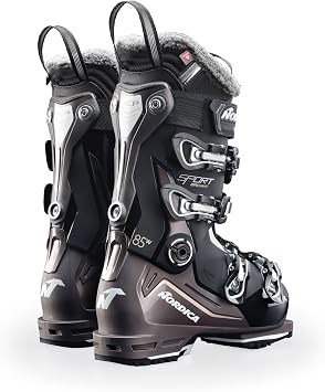 Nordica Women's Medium Volume Gripwalk All-Mountain Sportmachine 3 85 W Ski Boots