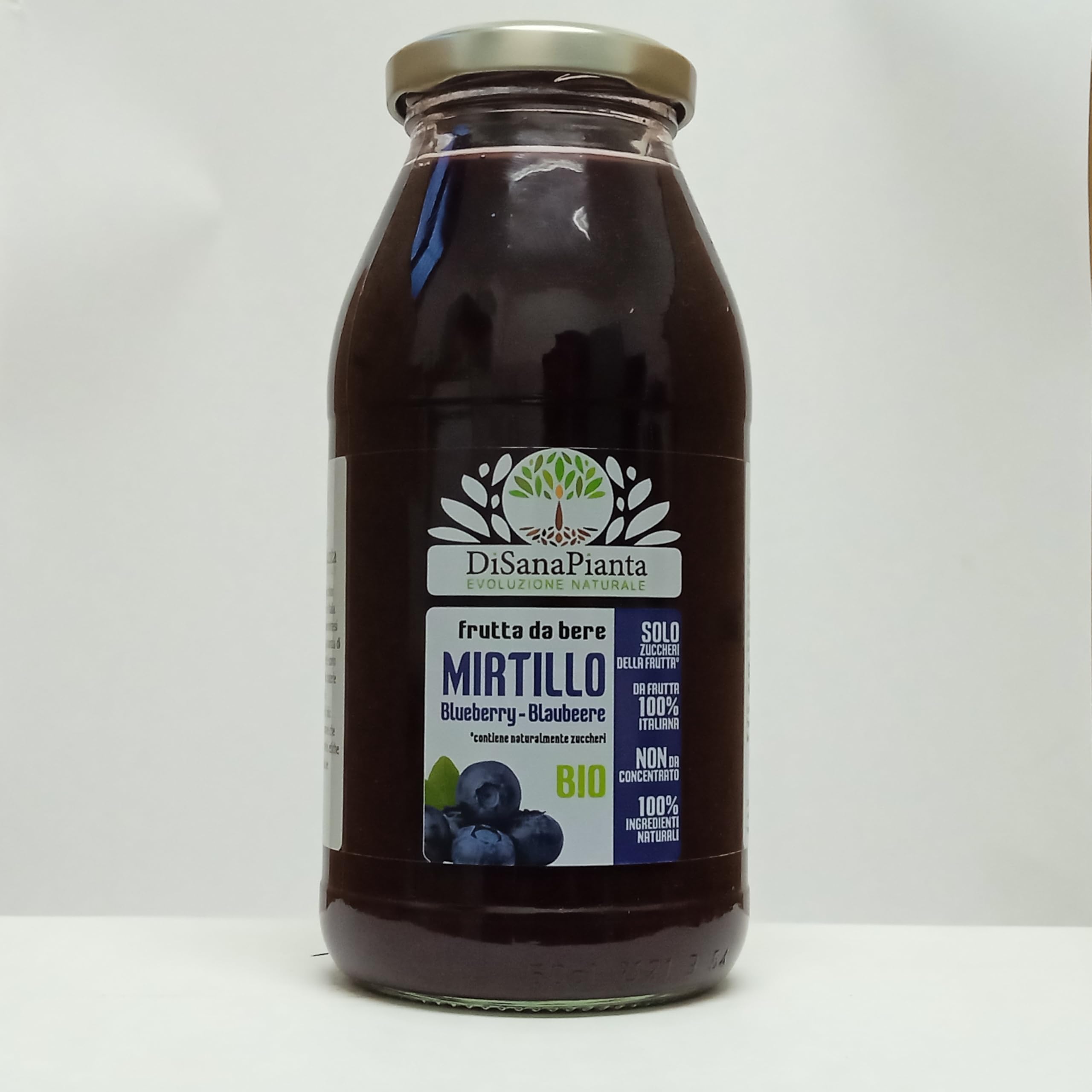 Frutta da Bere BIO Mirtillo 500ml