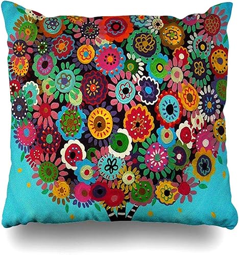 Miniatura 2 de Fundas de almohada vintage con estampado de pata de oso negro, funda de almohada cuadrada de 18 x 18 pulgadas Precioso oso