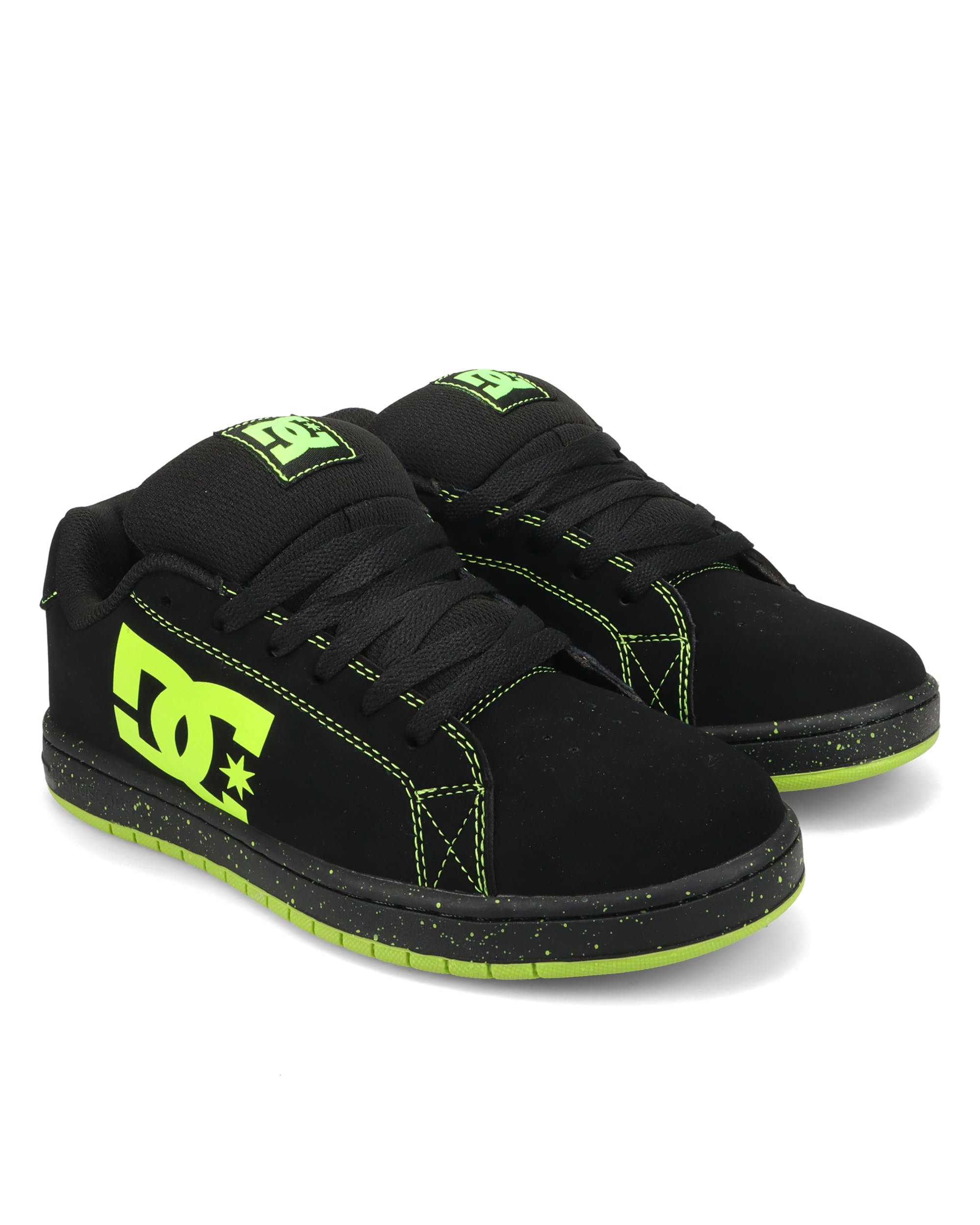 Gaveler- Black/Lime Green- 10