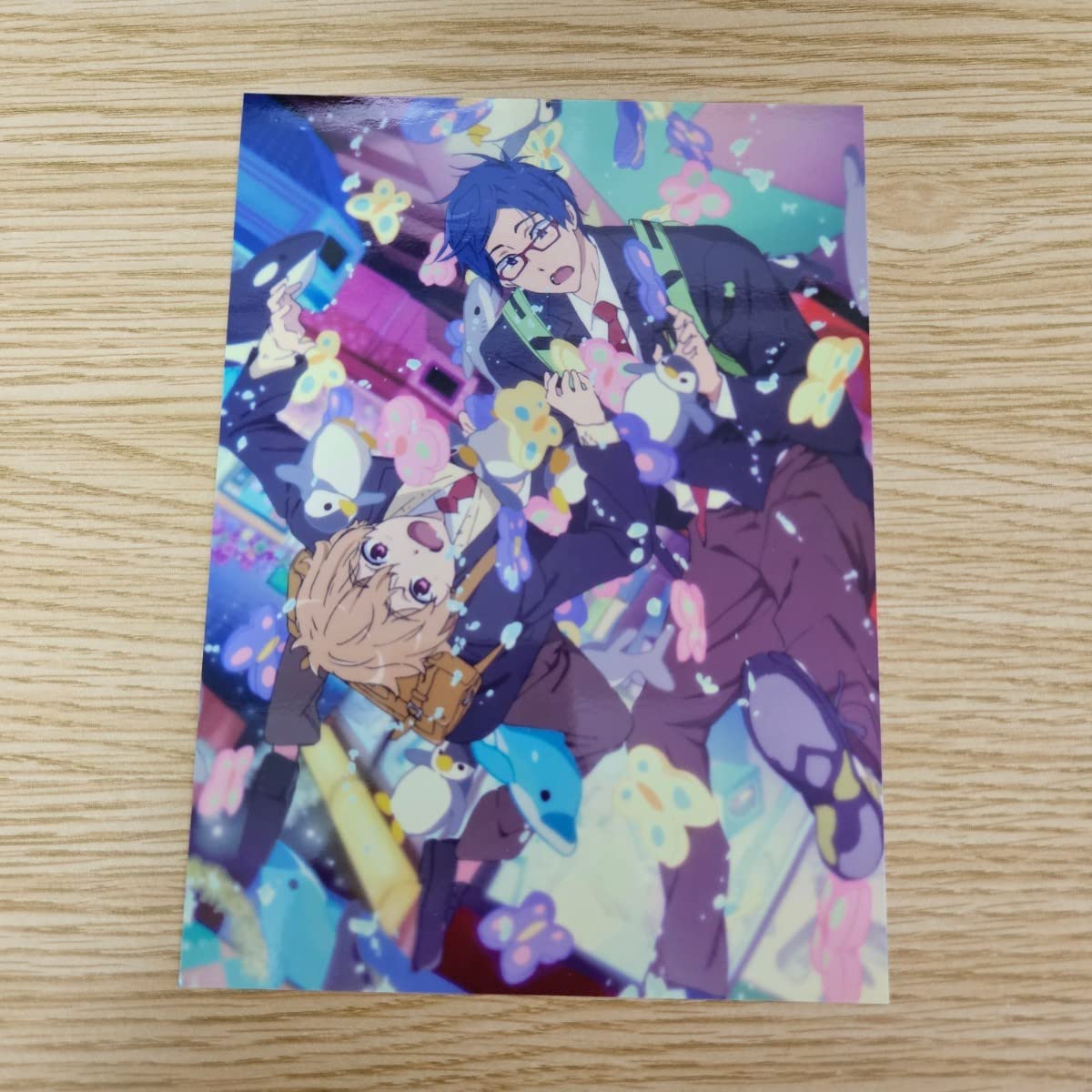 Free! ES Eternal summer ポストカードセット Amazon.co.jp