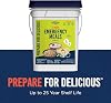 Augason Farms 2 Week Emergency Food Supply Kit – 1 Person Survival Meal Kit – Dehydrated Meals with Long Shelf Life – Just Add Water – Ideal for Prepping, Camping, Emergency Use – 119 Servings