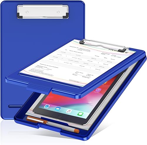 Miniatura 1 de Portapapeles con espacio de almacenamiento