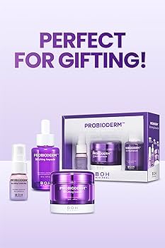 Amazon.com: BIOHEAL BOH Probioderm 3D Lifting Skincare Set | Anti