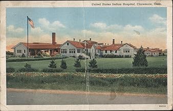 United States Indian Hospital, Claremore, OK Oklahoma Original Postcard