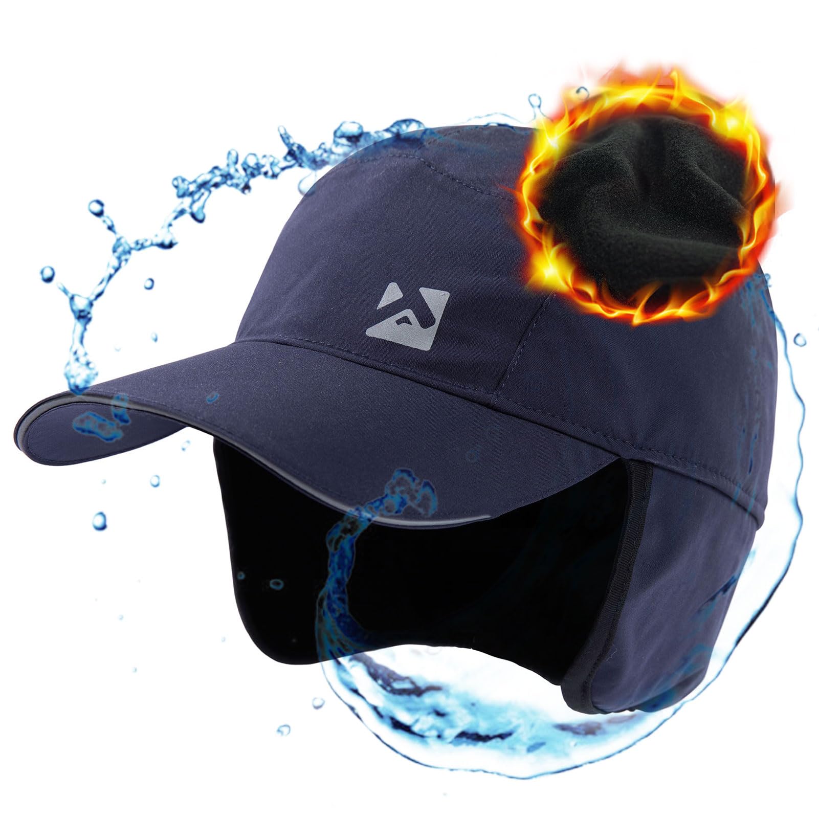 TOP-EX Oversize XL XXL Waterproof Winter Baseball Cap