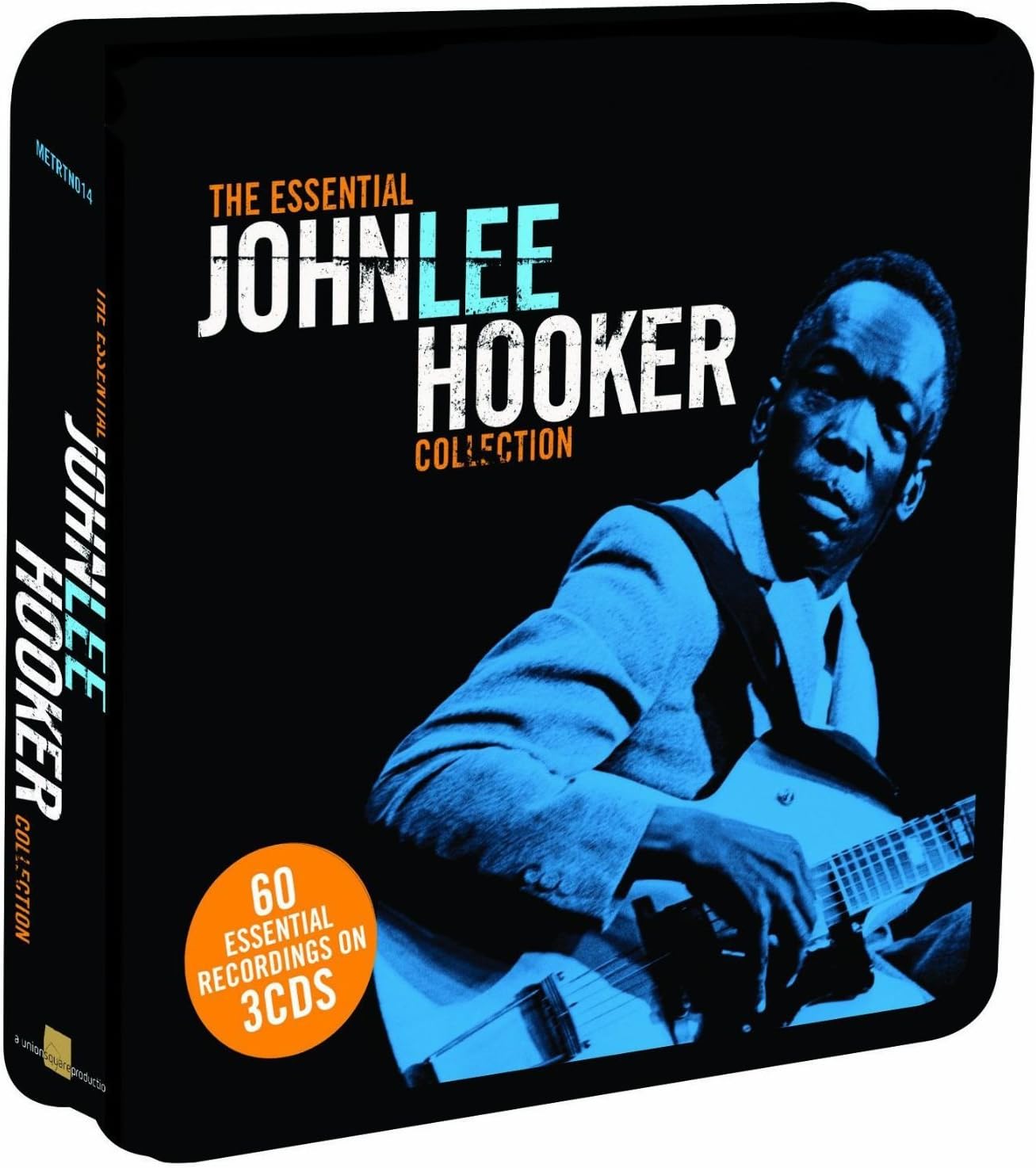 Essential John Lee Hooker Collection John Lee Hooker, John Lee Hooker, Hollins, Traditional