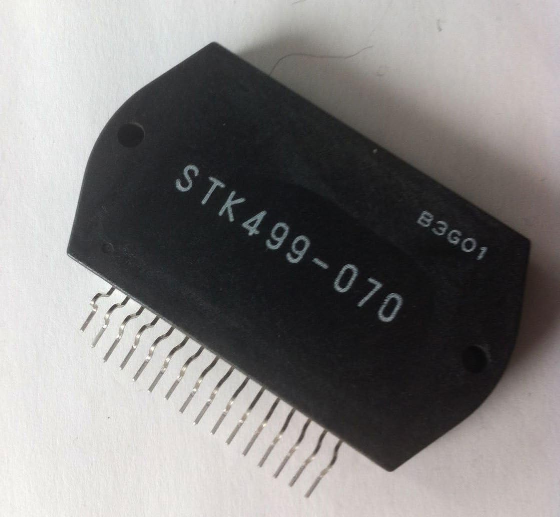 Sanyo STK499070 Audio Power Integrated Circuit + HEAT SINK