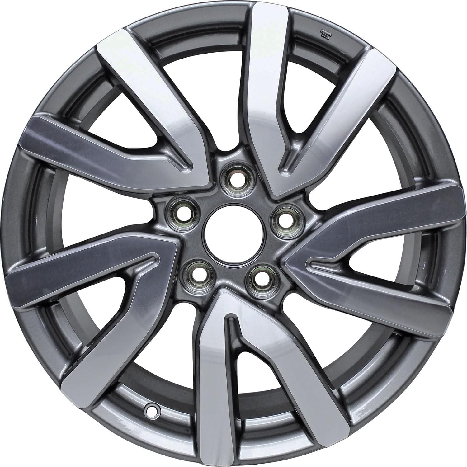 New 18" 18x8" 18 Inch Machined and Gray Alloy Wheel Rim fits Honda Pilot EX EX-L 2019 2020 2021 2022 | ALY63148U35N