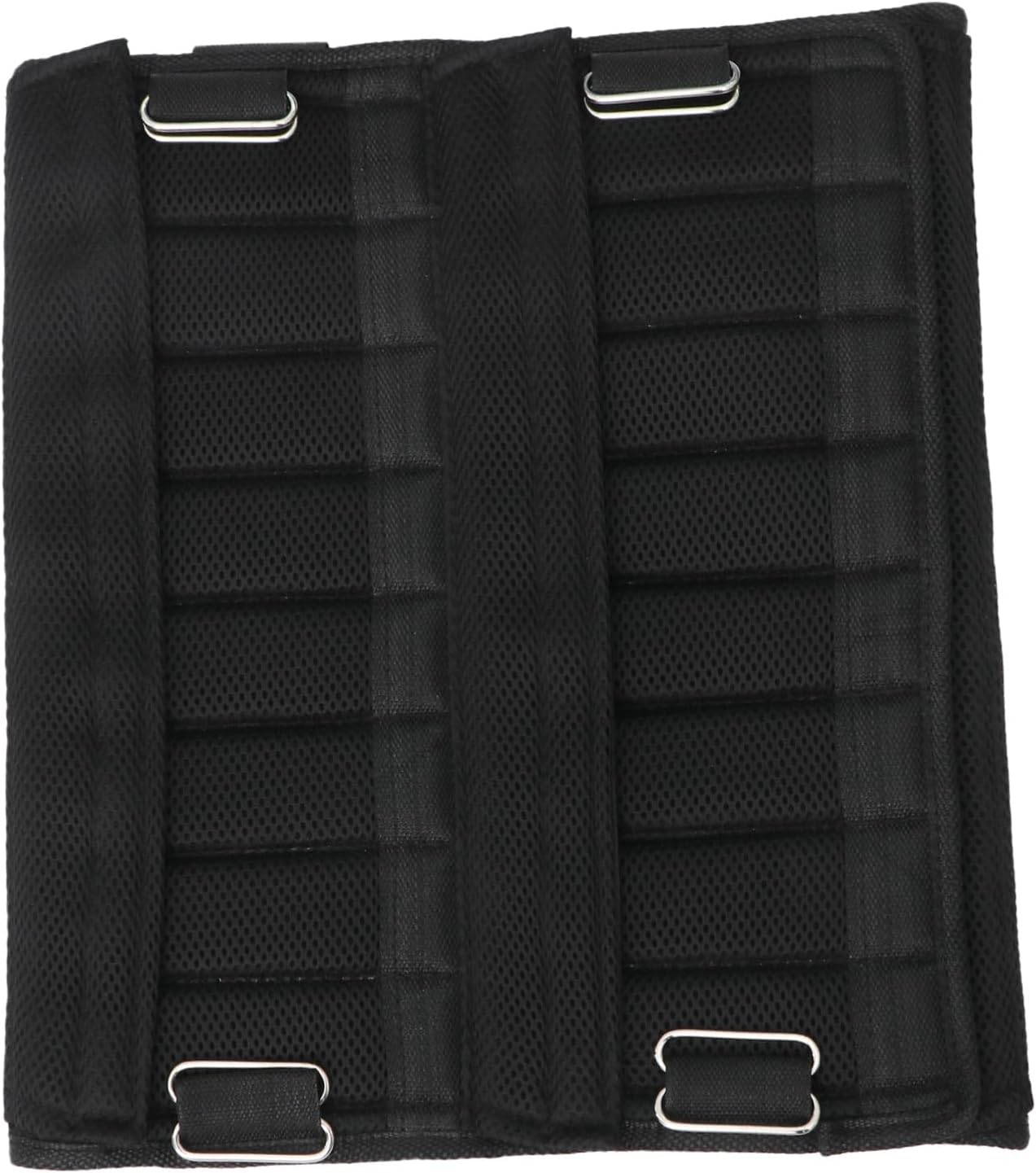 Adjustable Sports Weighted Vest with Capacity Breathable High-density Mesh Sleeveless Garment for Fitness Running Training Unisex Workout Weight-bearing Vest for Jogging and