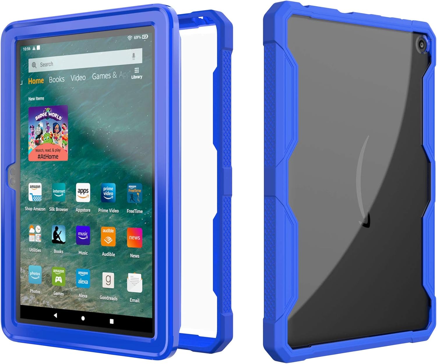 EpicGadget Case for 2020 Amazon Fire HD 8 / Fire HD 8 Plus