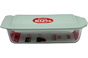 Pyrex 13x9 Glass Baking Dish with Lid