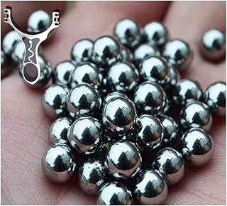 Simwa steel ball Precision steel ball, steel ball,9mm- 10mm steel ball, one kilogram.-9.9mm tiny steel balls (Color : 9.57MM)