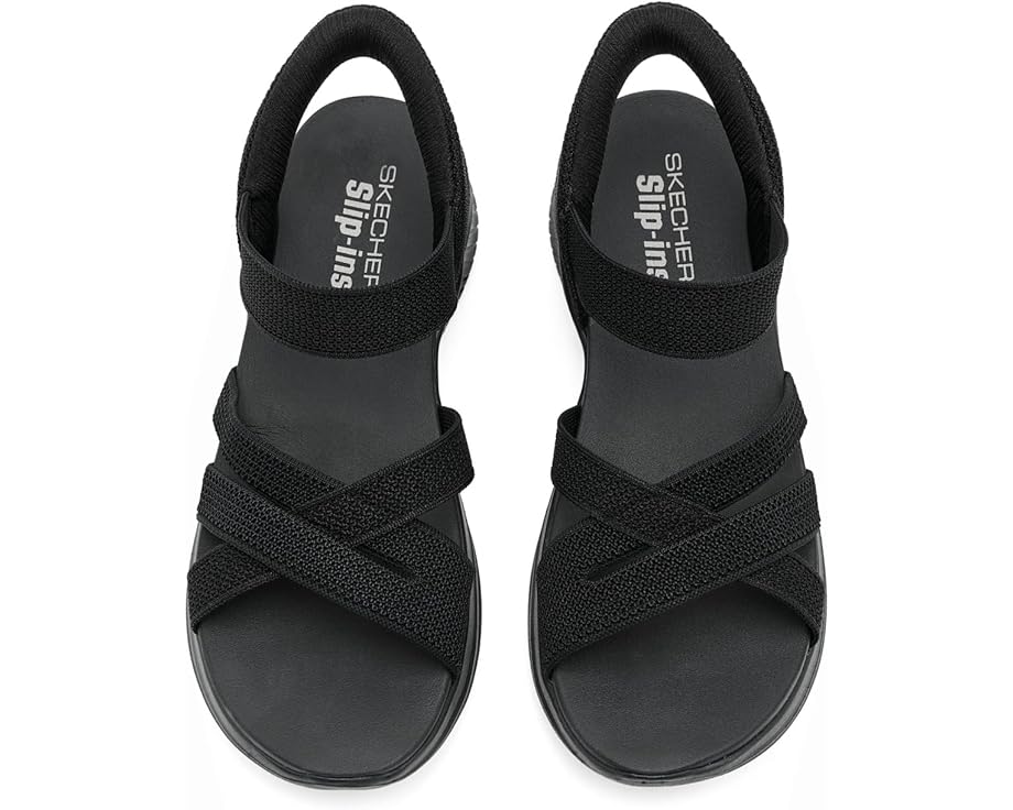 SKECHERS Ultra Flex 3.0 Sandal - Forever Better Hands Free Slip-Ins - Top View
