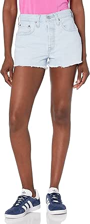 Levi's Women's 501 Original Shorts (Also Available in Plus)