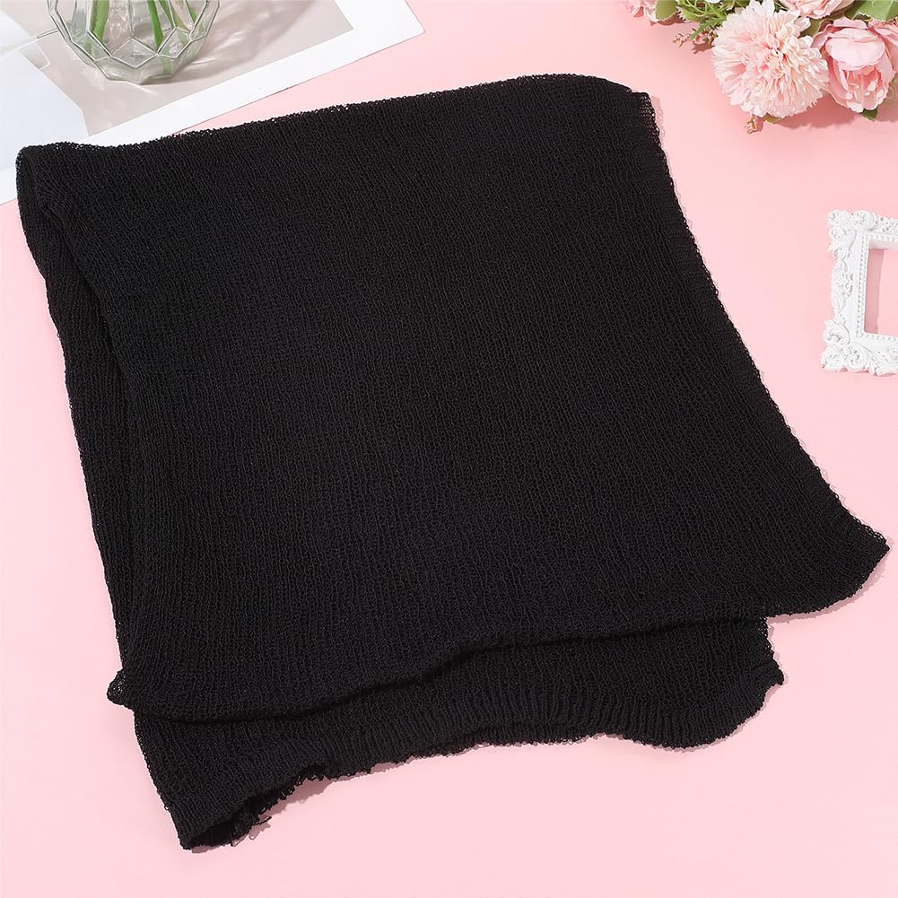 Explcior Poncho En Maille, Boléro Transparent For Femme, Pull Léger D