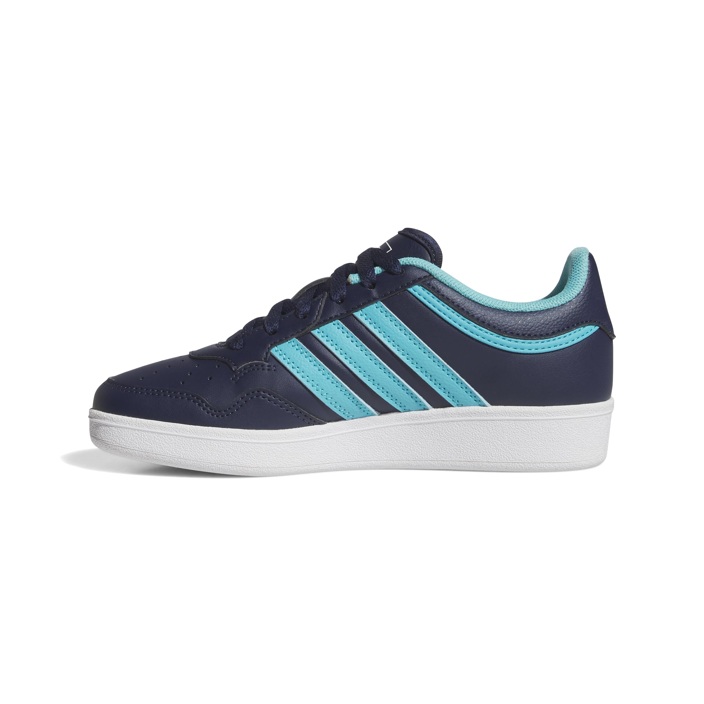 HOOPS 4.0 J Unisex Ayakkabı Düşük Bilek (Futbol Dışı), Mavi, 38 2/3