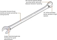 Vista 2 de GEARWRENCH Llave combinada de patrón largo de 12 puntos, 7/16" - 81655