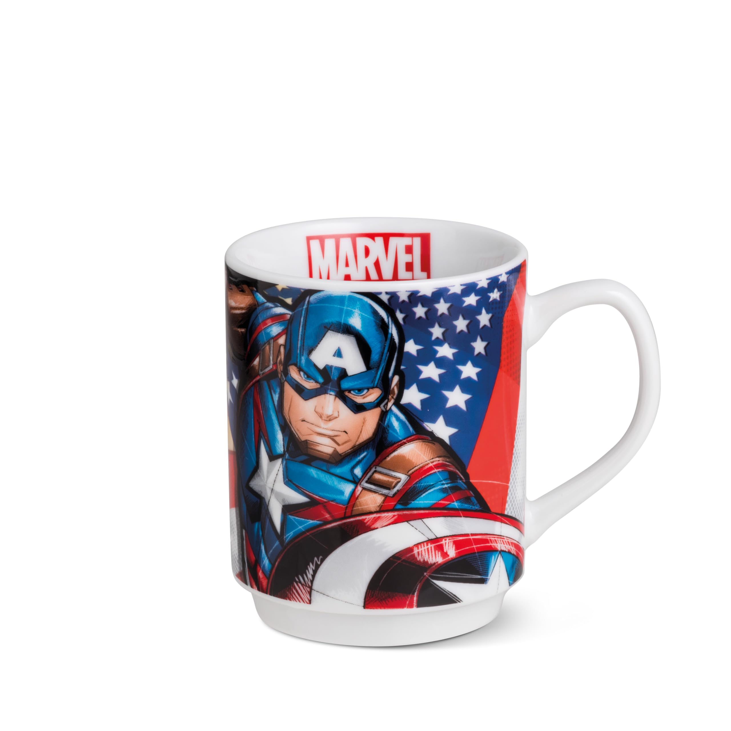 Egan Marvel Captain America Stackable Mug 350 ml