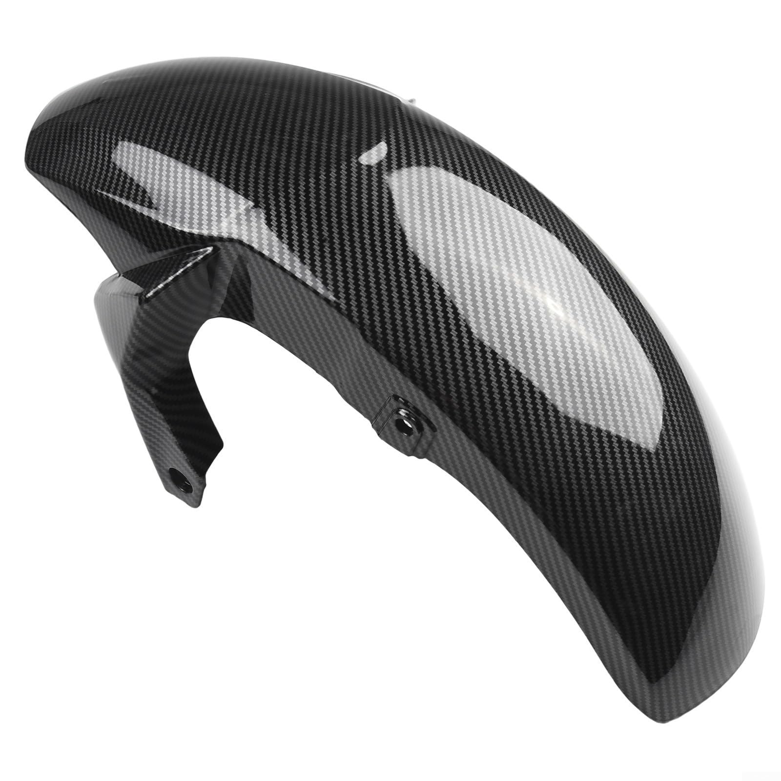 Guardabarros delantero para Kawasaki 650 ER6F ER6N, 2012 2016, incluye accesorios preintegrados