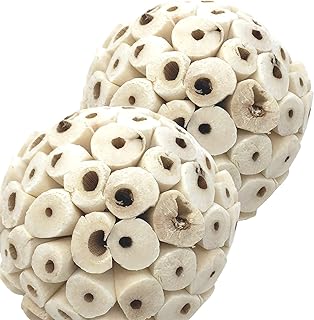Bonka Bird Toys, Sola Atta Ball Bird Toys (Pack of 2)