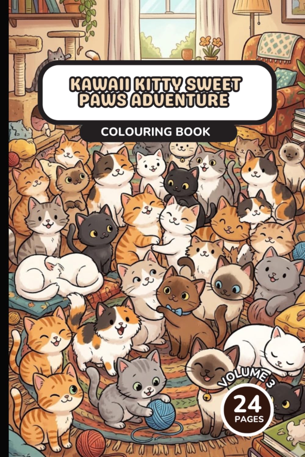 Kawaii Kitty Sweet Paws Adventure: Volume 3
