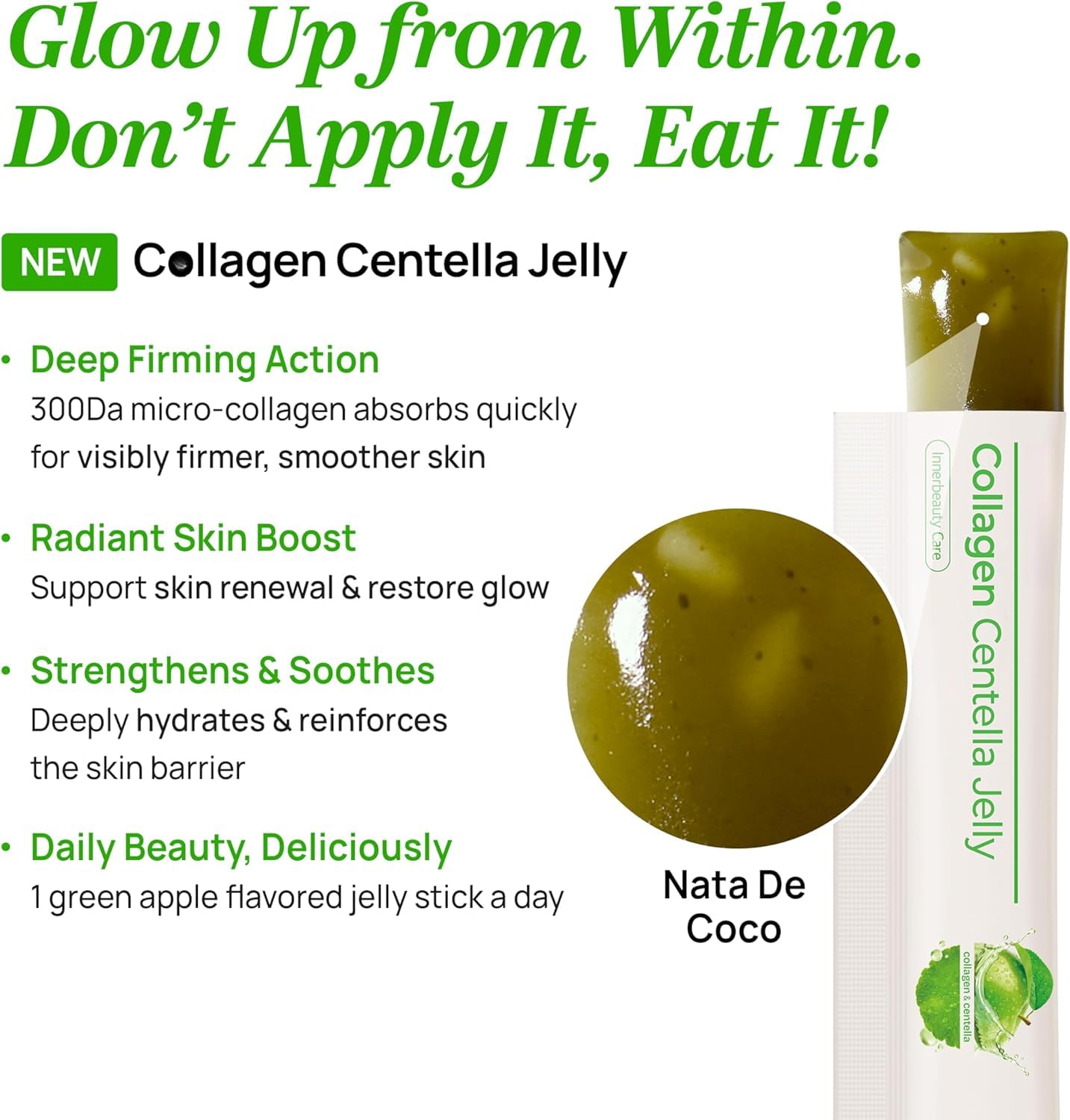 Collagen Centella Jelly, for Hydration & Skin Support